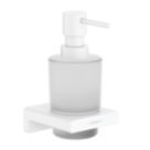 Hansgrohe AddStoris Liquid Soap Dispenser Matt White 200ml