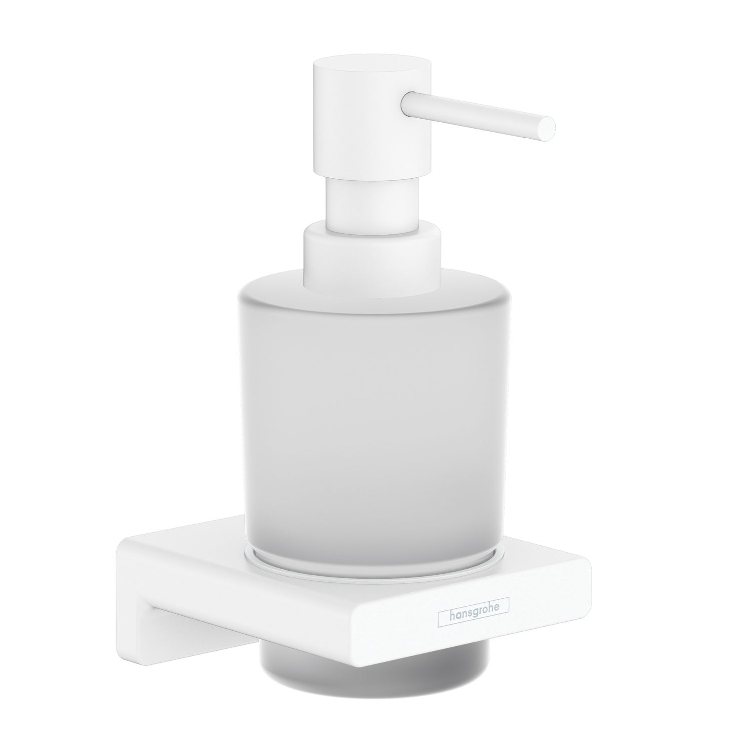 Hansgrohe AddStoris Liquid Soap Dispenser Matt White 200ml (610VG)