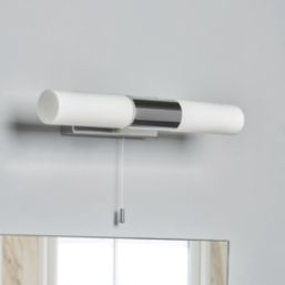 Spa Aries 360mm Bathroom Wall Light Chrome