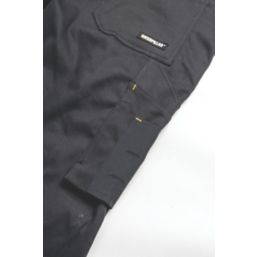 CAT Machine Work Trousers Black 32" W 32" L