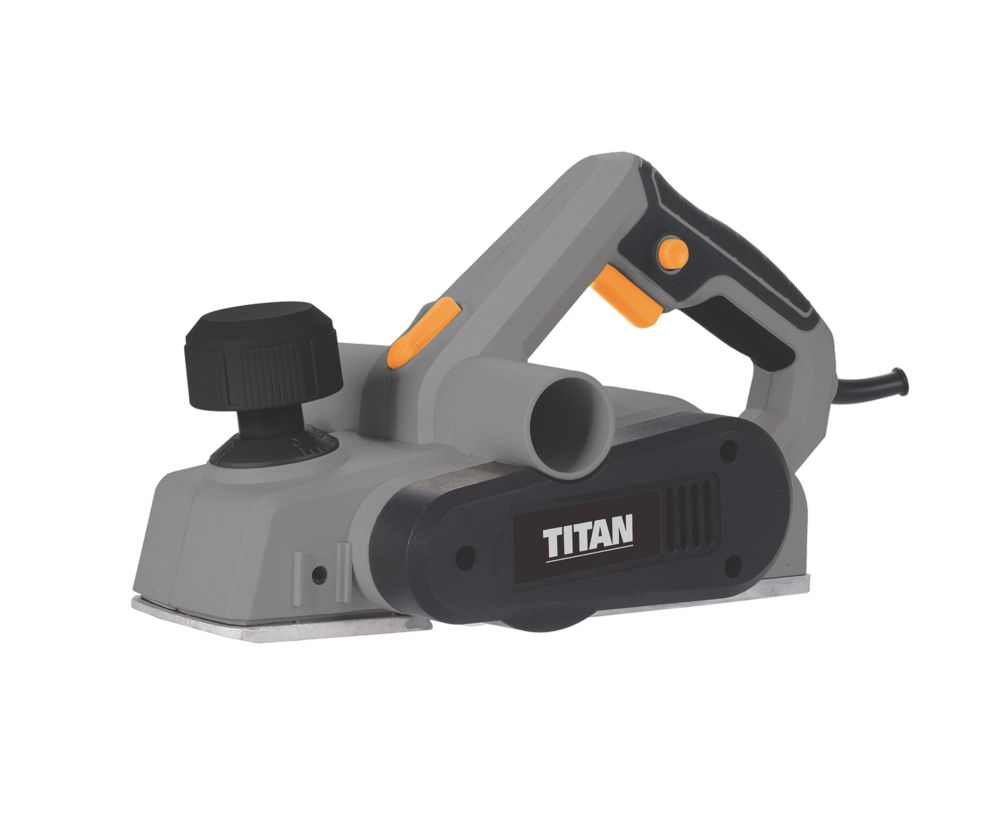 Titan TTB876PLN 3mm Electric Planer 240V - Screwfix