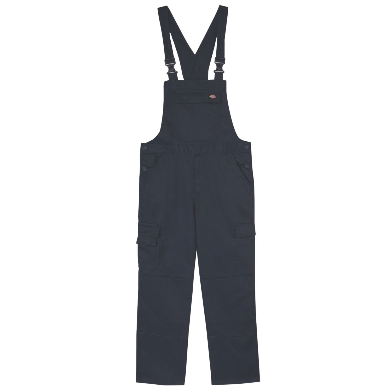 Dickies Everyday Bib and Brace Boiler suit/Coverall Navy Large 35.5" W 31" L (610XJ)