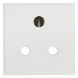 Knightsbridge  5A Unswitched Modular Socket White