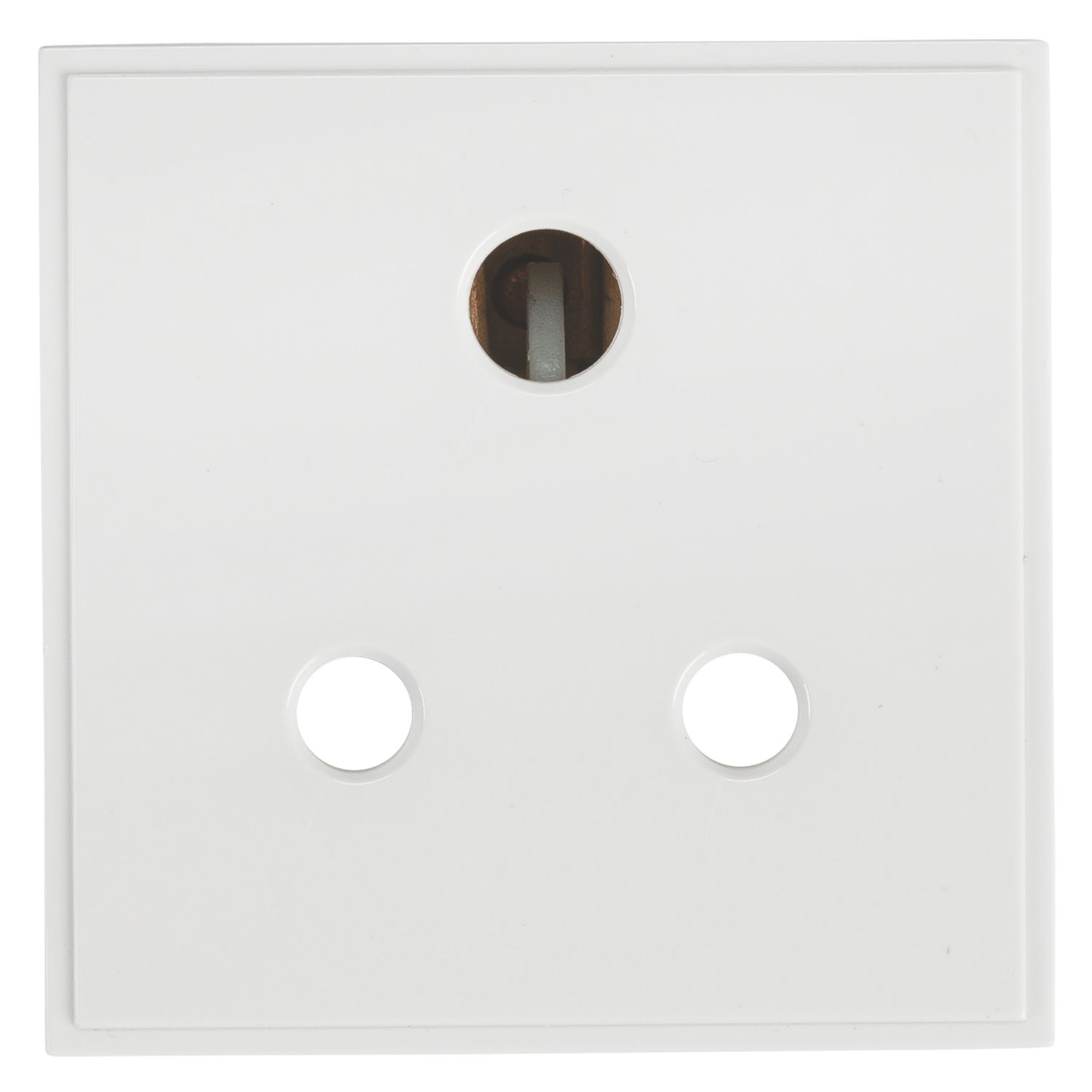Knightsbridge 5A Unswitched Modular Socket White (610YC)
