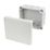 Schneider Electric 12-Entry Rectangular Junction Box with Knockouts 176mm x 88mm x 200mm