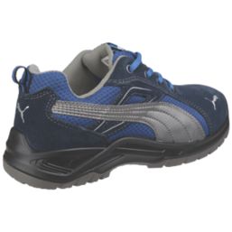 Puma Omni Sky Low Size 8  Blue   Steel Toe Cap Safety Trainers