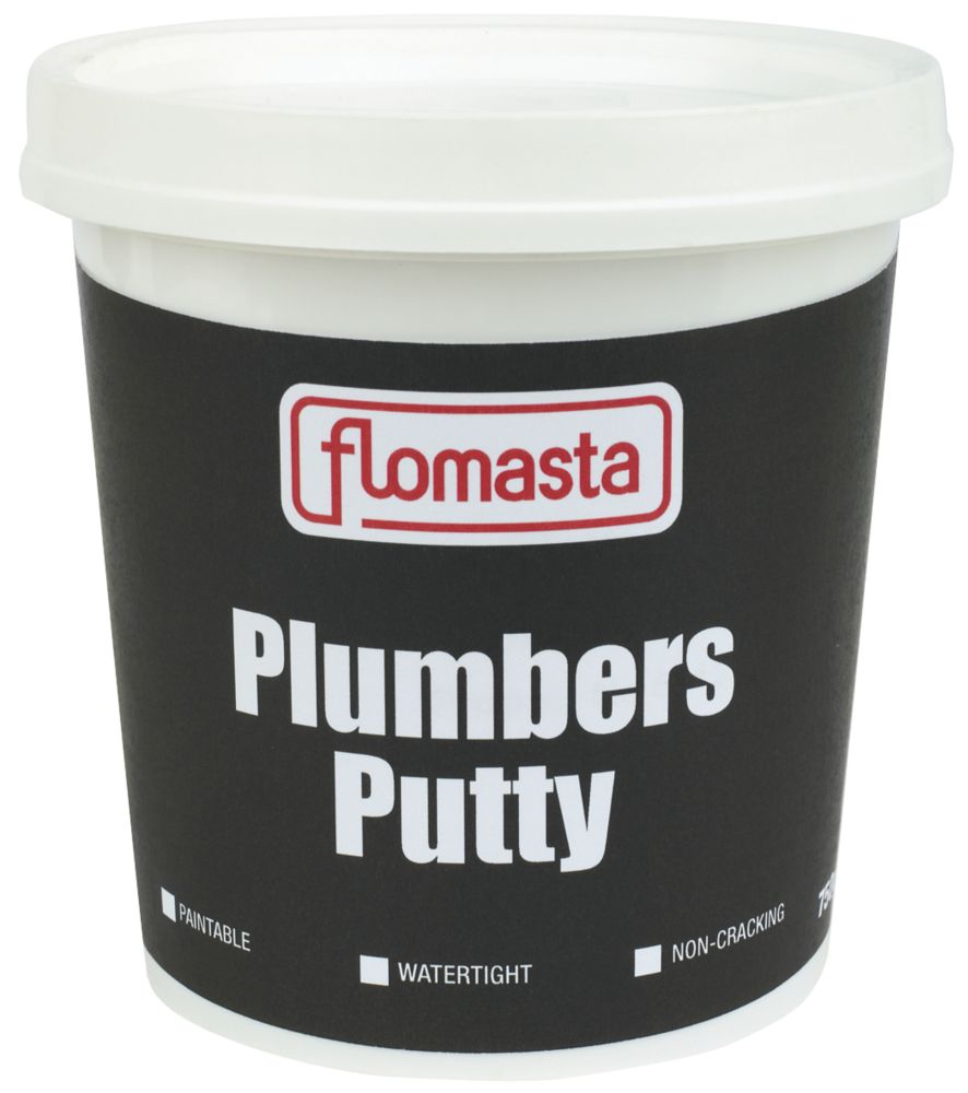 Flomasta Plumbers Putty 750g - Screwfix