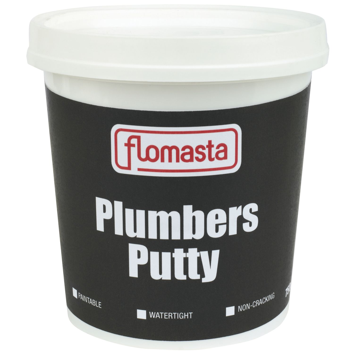 Flomasta Plumbers Putty 750g (6113X)
