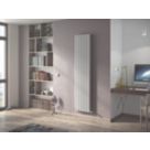 Ximax Fortuna Duplex 1800mm x 410mm 4147BTU White Vertical Designer Radiator