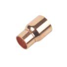 Flomasta  Copper End Feed Fitting Reducers F 15mm x M 22mm 2 Pack