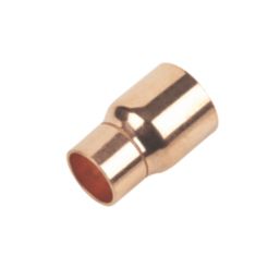 Flomasta  Copper End Feed Fitting Reducers F 15mm x M 22mm 2 Pack