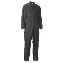 Scruffs Worthing  Coverall Black 2X Large 58" Chest 30" L
