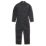 Scruffs Worthing  Coverall Black 2X Large 58" Chest 30" L