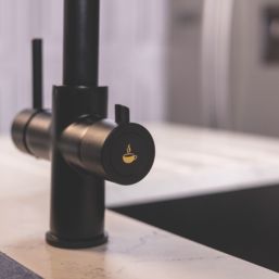 ETAL Elise 4-in-1 Instant Boiling Water Tap Matt Black