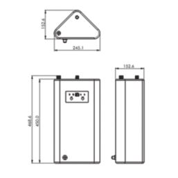 ETAL Elise 4-in-1 Instant Boiling Water Tap Matt Black