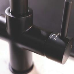 ETAL Elise 4-in-1 Instant Boiling Water Tap Matt Black