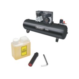 Draper 55313 200Ltr Brushless Electric Belt-Driven Air Compressor  230V