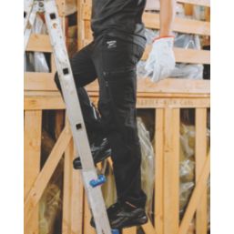 Reebok  Work Trousers Black 38-40" W 31" L