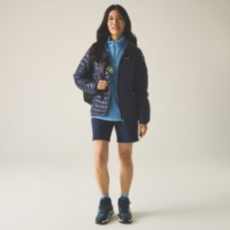 Regatta Hurden Baffled Womens Jacket Navy Size 20