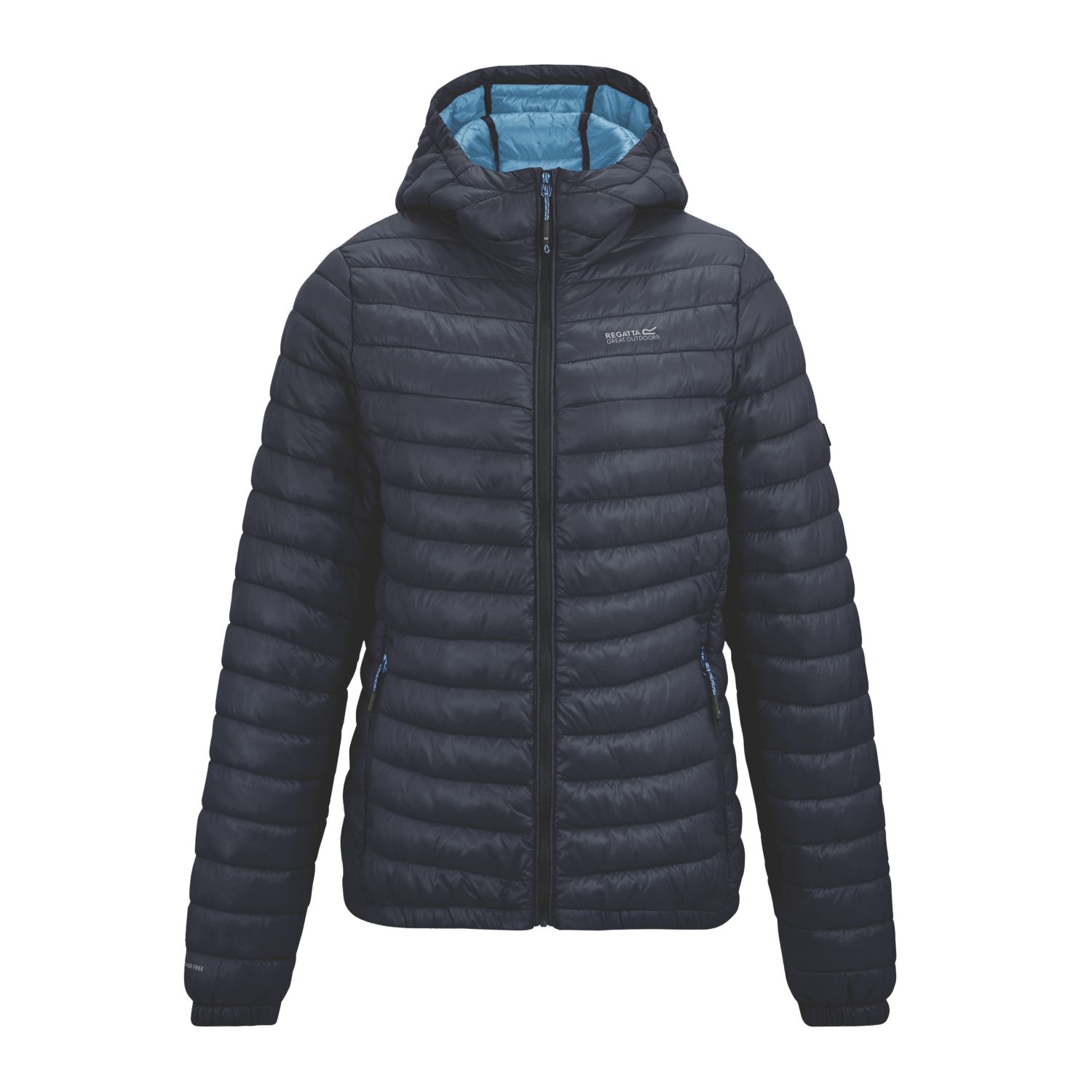 Regatta Hurden Baffled Womens Jacket Navy Size 20 (611EM)