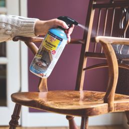 Zero In ZER993 Insect Woodworm Destroyer 1Ltr