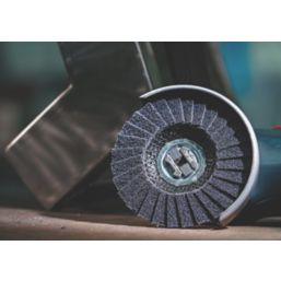 Bosch Expert N475 X-Lock Multi-Material 120 Grit SCM Flap Disc 115mm (4 1/2")