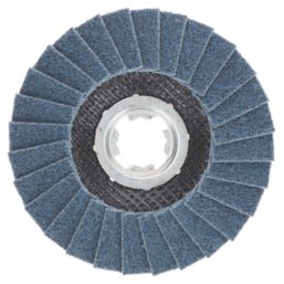 Bosch Expert N475 X-Lock Multi-Material 120 Grit SCM Flap Disc 115mm (4 1/2")