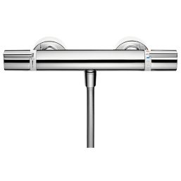 Hansgrohe Versostat Exposed Thermostatic Mixer Shower Valve Fixed Chrome