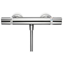 Hansgrohe Versostat Exposed Single Outlet Thermostatic Chrome Mixer Shower Valve