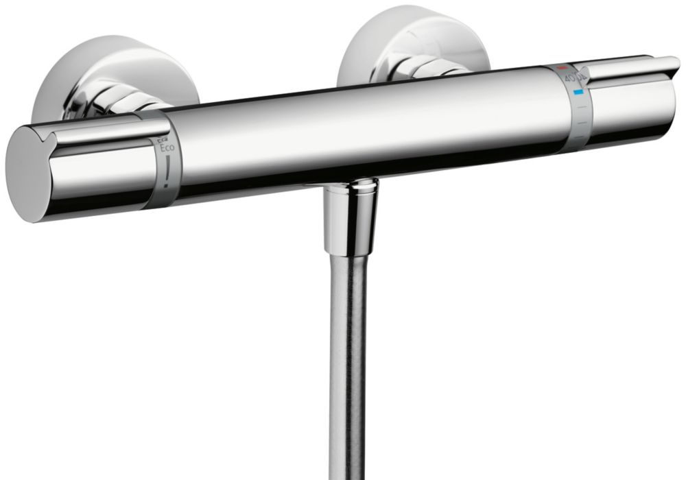 Hansgrohe Versostat Exposed Thermostatic Mixer Shower Valve Fixed Chrome