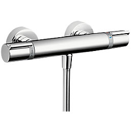 Hansgrohe Versostat Exposed Thermostatic Mixer Shower Valve Fixed Chrome