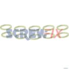 Worcester Bosch 87101030460 GASKET 22,2X30X2 10 Pack