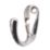 Smith & Locke Robe Hooks Polished Chrome 48mm 5 Pack