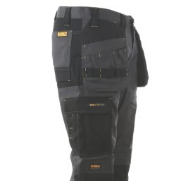 DeWalt Barstow Work Trousers Grey/Black 38