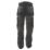 DEWALT Barstow Work Trousers Grey/Black 38" W 33" L
