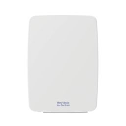 Vent-Axia 443311 100mm Centrifugal Bathroom Heat Recovery Unit with Humidistat & Timer White 220-240V