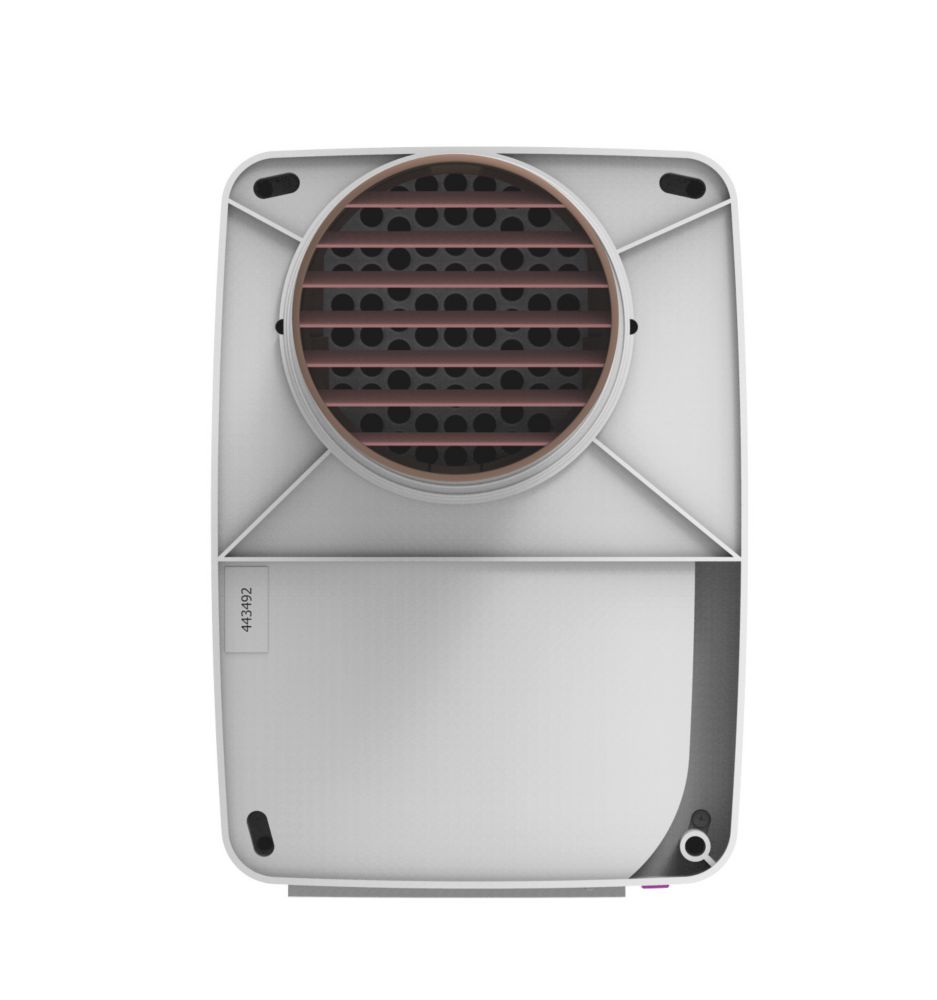 Vent-Axia 443311 100mm Centrifugal Bathroom Heat Recovery Unit