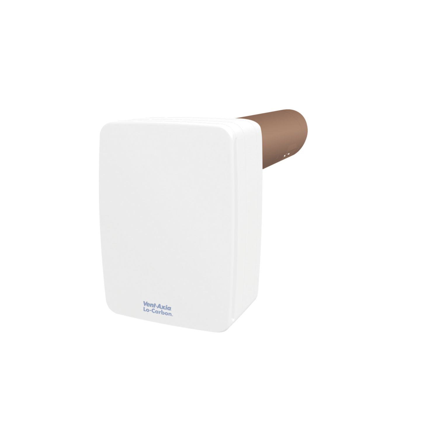 Vent-Axia 443311 100mm Centrifugal Bathroom Heat Recovery Unit with Humidistat & Timer White 220-240V (611JL)