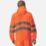 Regatta Pro Hi Vis Pack Jacket Orange Small 40" Chest