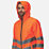 Regatta Hi-Vis Pro Pack Jacket Orange Small 40" Chest