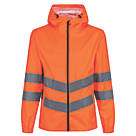 Regatta Hi-Vis Pro Pack Jacket Orange Small 40" Chest