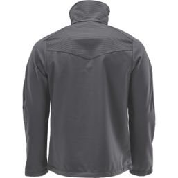 Mascot Customized Softshell  Jacket Stone Grey X Large 44" Chest
