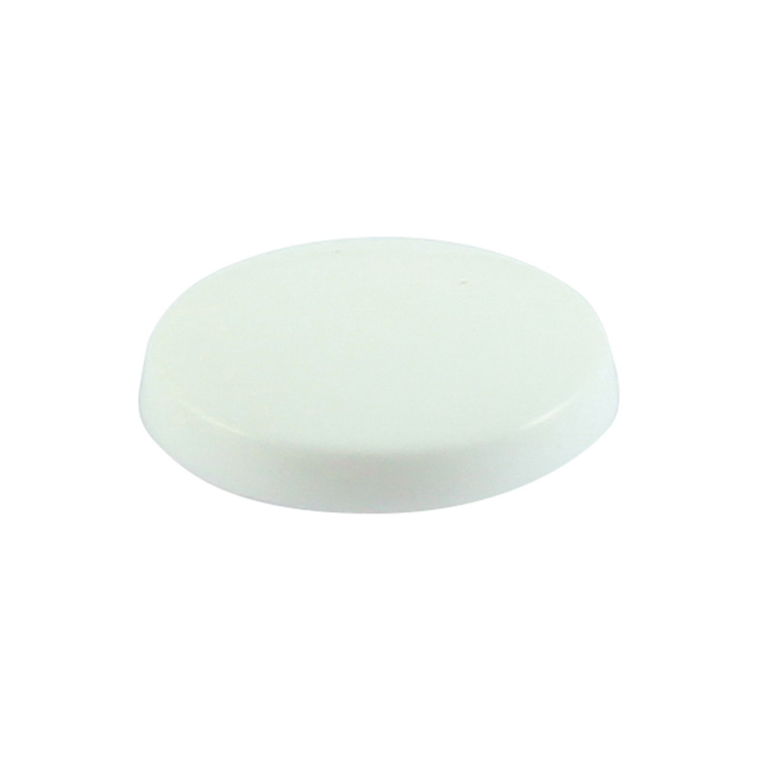 Timco 7.5mm 100 Pack White Screw Caps (611KG)