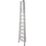 Werner Aluminium 2.53m 12 Step Swingback A Frame Step Ladder