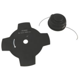 Greenworks  GWGD40BCK2 40V 1 x 2.0Ah Li-Ion  Brushless Cordless Line Trimmer