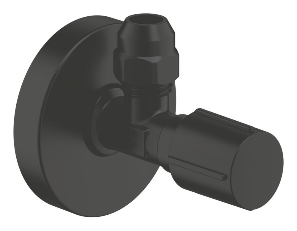 Grohe 220732430 Exposed Angle Mixer Valve Fixed Matt Black
