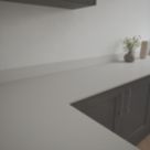 Metis  White Fleck Composite Kitchen Worktop 3050mm x 620mm x 15mm