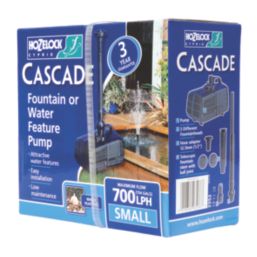 Hozelock Cascade 700 13W Pond Water Pump