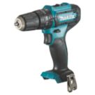 Refurb Makita HP333DZ 12V Li-Ion CXT  Cordless Combi Drill - Bare