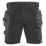 Blaklader  Lightweight Stretch Shorts Black 38" W